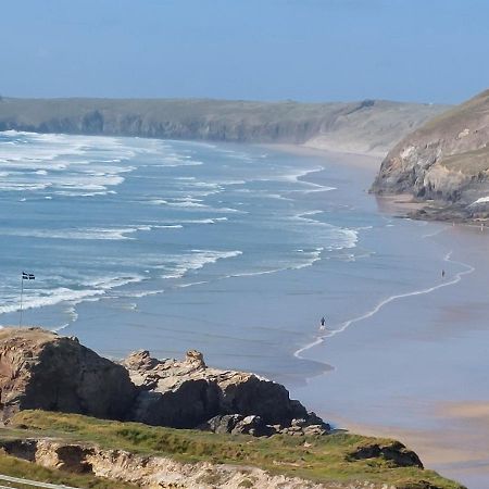 Two Bedroom Cottage - Country Lane -10 Min Walk To Perranporth Beach מראה חיצוני תמונה